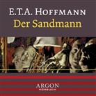 E.T.A. Hoffmann, Ernst Th. A. Hoffmann, Joachim Schönfeld - Der Sandmann, 1 Audio-CD (Audio book)
