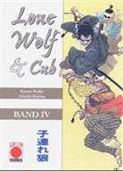 Kazuo Koike, Goseki Kojima, Gôseki Kojima, Kazuo Kojke - Lone Wolf und Cub