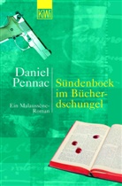 Daniel Pennac, Eveline Passet - Sündenbock im Bücherdschungel