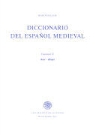 Diccionario del espanol medieval - Bd. 3: Heft 23. Alear-Alfaquí