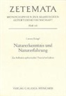 Lorenz Rumpf - Naturerkenntnis und Naturerfahrung