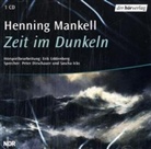 Peter Dirschauer, Henning Mankell, Peter Dirschauer, Sascha Icks - Zeit im Dunkeln, 1 Audio-CD (Audio book)