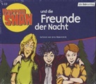Darren Shan, Jens Wawrczeck - Darren Shan und die Freunde der Nacht, 5 Audio-CDs (Hörbuch)