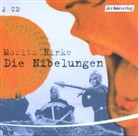 Moritz Rinke, Sylvester Groth, Gerd Wameling, Jens Wawrczeck - Die Nibelungen, 2 Audio-CDs (Audio book)