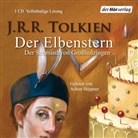 John R R Tolkien, John Ronald Reuel Tolkien, Achim Höppner, Joachim Höppner - Der Elbenstern, Audio-CD (Audio book)