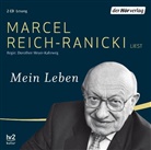 Dorothee Meyer-Kahrweg, Marcel Reich-Ranicki, Marcel Reich-Ranicki - Mein Leben, 2 Audio-CDs (Audio book)