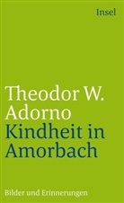 Theodor W Adorno, Theodor W. Adorno, Reinhar Pabst, Reinhard Pabst - Kindheit in Amorbach
