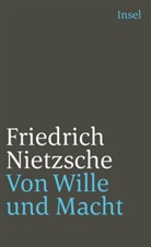 Friedrich Nietzsche, Stepha Günzel, Stephan Günzel - Von Wille und Macht