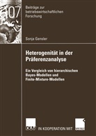 Sonja Gensler - Heterogenität in der Präferenzanalyse