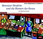 Eric E Schmitt, Eric-Emmanuel Schmitt, Matthias Ponnier - Monsieur Ibrahim und die Blumen des Koran, 1 Audio-CD (Hörbuch)