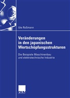 Ute Rossmann - Veränderungen in den japanischen Wertschöpfungsstrukturen