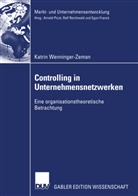 Katrin Wenninger-Zeman - Controlling in Unternehmensnetzwerken
