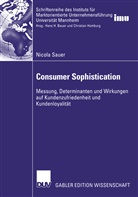 Nicola Sauer - Consumer Sophistication