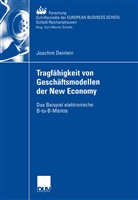 Joachim Deinlein - Tragfähigkeit von Geschäftsmodellen der New Economy