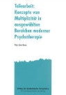 Peter Uwe Hesse - Teilarbeit: Konzepte von Multiplizität in ausgewählten Bereichen moderner Psychotherapie