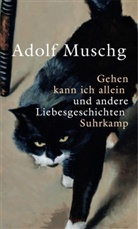 Adolf Muschg - Gehen kann ich allein und andere Liebesgeschichten