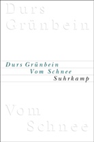 Durs Grünbein - Vom Schnee oder Descartes in Deutschland