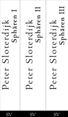Peter Sloterdijk - Sphären, 3 Teile