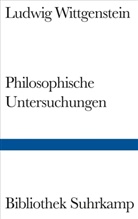 Ludwig Wittgenstein, Joachi Schulte, Joachim Schulte - Philosophische Untersuchungen