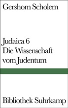 Gershom Scholem, Pete Schäfer, Peter Schäfer - Judaica. Tl.6