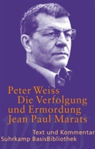 Peter Weiss - Die Verfolgung und Ermordung des Jean Paul Marats
