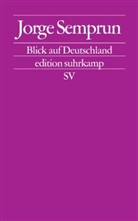 Jorge Semprun, Jorge Semprún - Blick auf Deutschland
