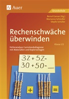 Schindler, M Schindler, S Schüller, Ganser, B Ganser, Bernd Ganser... - Rechenschwäche überwinden. Bd.1
