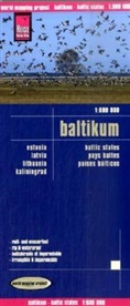 Peter Rump Verlag - World Mapping Project: Reise Know-How Landkarte Baltikum. Baltic States. Pays baltes. Paises balticos