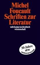 Michel Foucault, Daniel Defert, Françoi Ewald, Francois Ewald, François Ewald, Jacques Lagrange u a... - Schriften zur Literatur