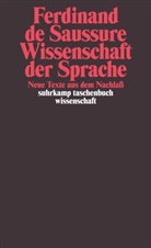 Ferdinand Saussure, Ferdinand de Saussure, Ludwi Jäger, Ludwig Jäger - Wissenschaft der Sprache