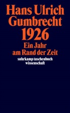 Hans U. Gumbrecht, Hans Ulrich Gumbrecht - 1926