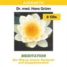 Hans Grünn - Meditation. 2 CDs (Hörbuch)