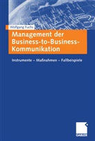 Wolfgang Fuchs - Management der Business-to-Business-Kommunikation