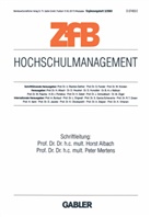 Horst Albach, Hors Albach, Horst Albach, Mertens, Mertens, Peter Mertens - Zeitschrift für Betriebswirtschaft - Ergänzungsheft - 2003/3: Hochschulmanagement