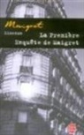 Georges Simenon, Georges Simenon, Georges (1903-1989) Simenon, Simenon-g - La première enquête de Maigret