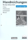 Gerhard Bauer - Fokus Mathematik 5. Handreichungen für den Unterricht. BW