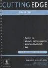 Cutting Edge - Advanced: Teacher's Resource Book