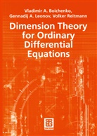 Vladimir Boichenko, Vladimir A Boichenko, Vladimir A. Boichenko, Genadij Leonov, Genadij A Leonov, Genadij A. Leonov... - Dimension Theory for Ordinary Differential Equations