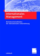 Marc Gürtler, Wolfgan Breuer, Wolfgang Breuer, Gürtler, Gürtler, Marc Gürtler - Internationales Management