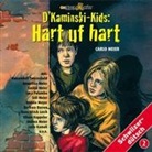 Carlo Meier - D'Kaminski-Kids Volume 2: Hart uf hart (Audio book)