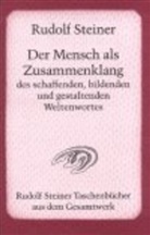 Rudolf Steiner - Der Mensch als Zusammenklang des schaffenden, bildenden und gestaltenden Weltenwortes