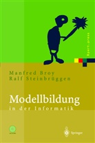 Manfre Broy, Manfred Broy, R. Steinbrüggen, Ralf Steinbrüggen - Modellbildung in der Informatik, m. CD-ROM