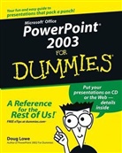 Doug Lowe, Lowe Doug - Powerpoint 2003 for Dummies