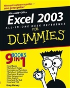 Greg Harvey - Excel 2003 All-In-One Desk Reference for Dummies