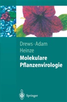 Günte Adam, Günter Adam, Gerhar Drews, Gerhart Drews, Cornelia Heinze - Molekulare Pflanzenvirologie