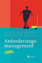 Alexande Hesseler, Alexander Heßeler, Coli Hood, Colin Hood, Christian Missling, Renate Stücka... - Anforderungs-Management