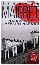 Georges Simenon, G. Simenon, Georges Simenon, Georges (1903-1989) Simenon, Simenon-g - Maigret et l'affaire Nahour