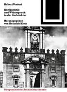 Robert Venturi, Heinric Klotz, Heinrich Klotz - Komplexität und Widerspruch in der Architektur