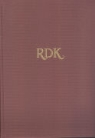 Wolfgang Augustyn, Otto Schmitt, Zentralinstitut für Kunstgeschichte München, Zentralinstitut für Kunstgeschichte München - Reallexikon zur deutschen Kunstgeschichte. Kartonierte Ausgabe - Bd. 09: Reallexikon zur Deutschen Kunstgeschichte Bd. 9: Firstbekrönung - Flügelretabel