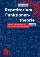 Andreas Herz - Repetitorium Funktionentheorie